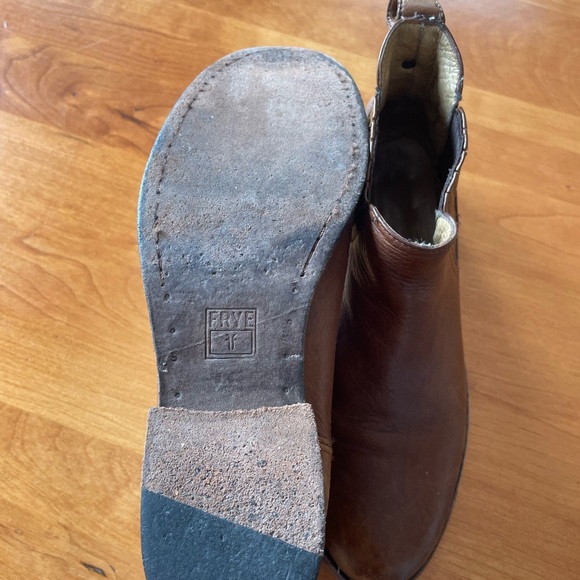 Frye Leather Booties - Picture 6 of 6